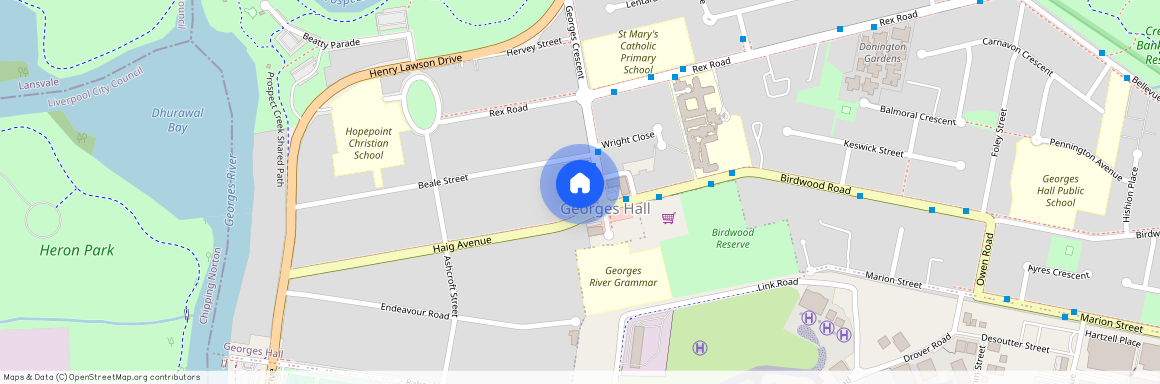 1/38 Georges Crescent, Georges Hall NSW 2198