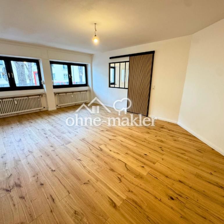 Frisch renovierte stilvolle 2 Zimmer Wohnung in Köln Raderthal mit Parkett und Stellplatz - Photo 1