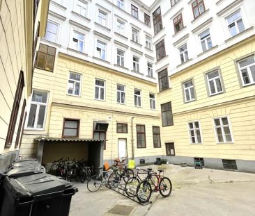 GROSSZÜGIGE 58 m² ZWEI-ZIMMER-WOHNUNG IN U-BAHN-NÄHE – UNBEFRISTET ... - Photo 1