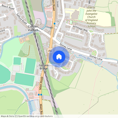 Laund Gardens, Lancaster LA2