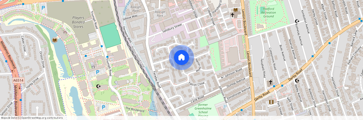 £138 pppw, Hazelmere Grove, NG7 2EH, Nottingham