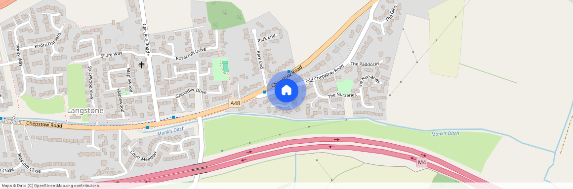 Castle View Court, Newport