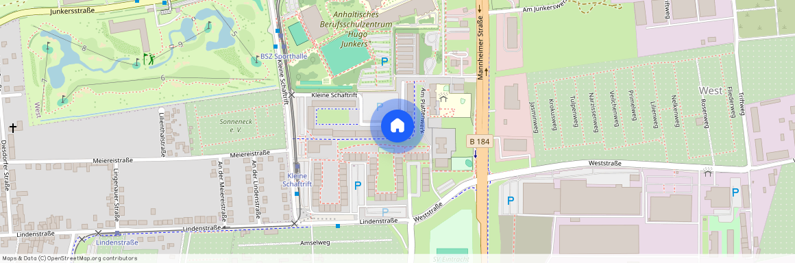 Kleine Schaftrift 28, 06847, Dessau-Roßlau