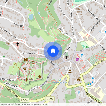 Ibbenbürener Str. 12, 49545 Tecklenburg