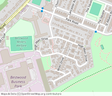 High Main Drive, Brackens Court, Bestwood Village, Nottingham, NG6 - Photo 1
