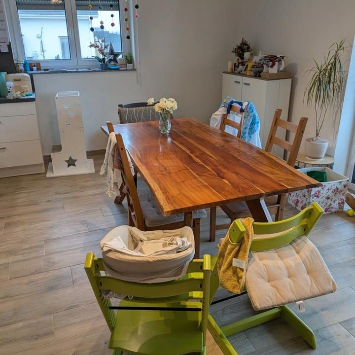 4- Zimmer Wohnung in Mühlingen inkl. Garage und Stellplatz - Foto 1