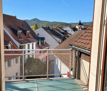 3-Zimmer-Maisonette mit Ausblick in Laufen mieten - Photo 4