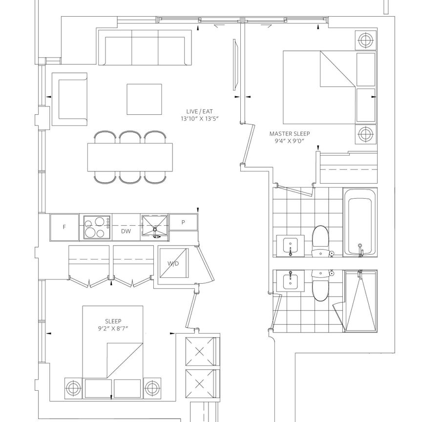 For Lease - 88 Queen Street Unit# 1011, Toronto, Ontario - Photo 2