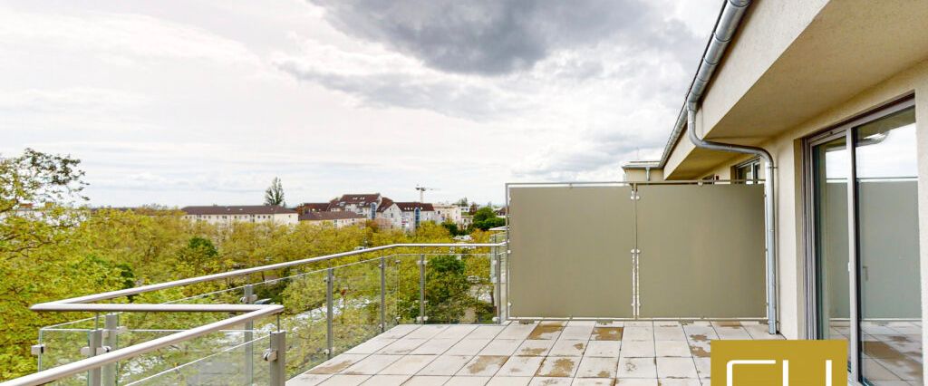 Ihre neue Wohlfühloase - 2-Zimmer-Wohnung mit EBK und Dachterrasse - Foto 1