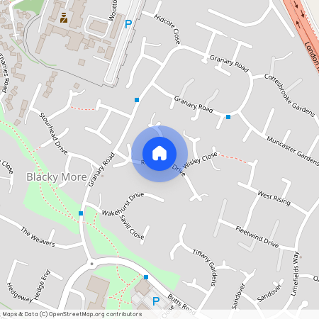 Rosemoor Drive, East Hunsbury, Northampton, NN4