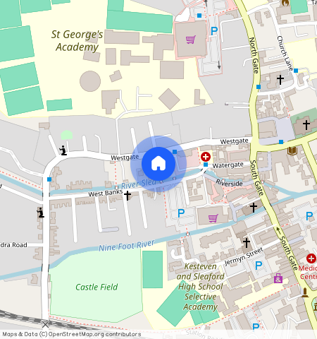 Westgate, Sleaford, NG34