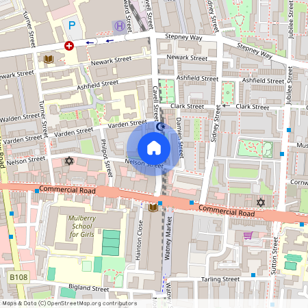 Greenwich Court, Cavell Street, London, E1