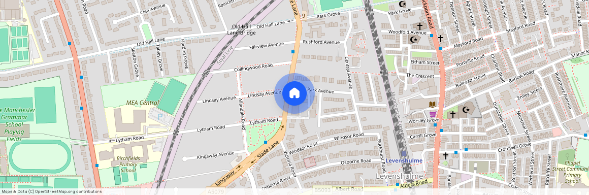 Park Avenue Manchester, M19 2EE