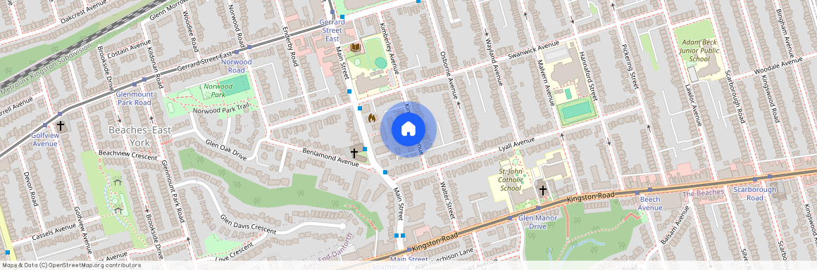 12 KIMBERLEY Avenue Unit# UNIT B, Toronto