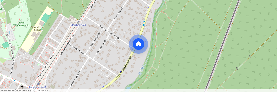 Ernst-Thälmann-Straße 107 in 15344 Strausberg