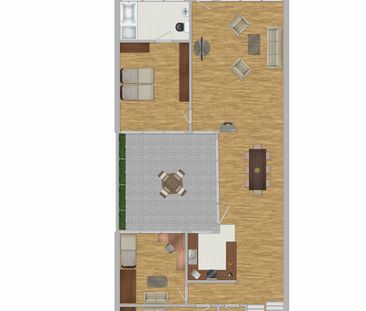 Voll möbliertes Einfamilienhaus mit All-inclusive-Warmmiete - Photo 5