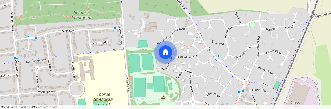 Association Way, Dussindale, Norwich