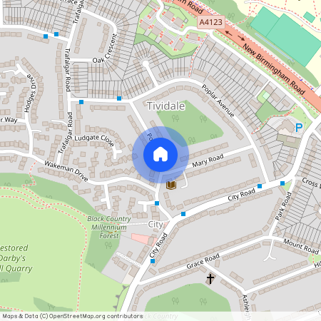 Poplar Rise, OLDBURY, B69