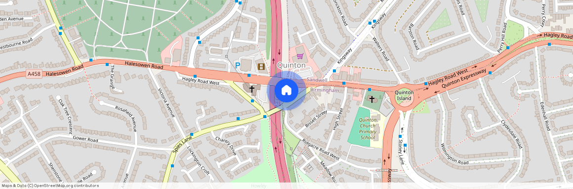 Ridgacre Road West, Quinton, Birmingham, West Midlands, B32