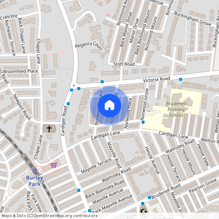 Norwood Road, Hyde Park, Leeds LS6 1DX