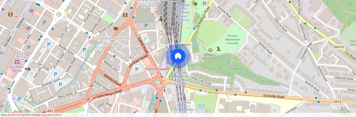 Shrewsbury Road, Norfolk Park