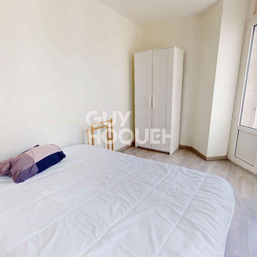 À LOUER : Appartement meublé F3 de 49m² à Mulhouse - Photo 1