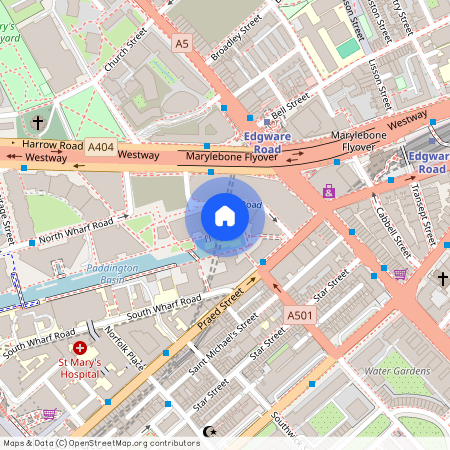 Merchant Square East, London, W2
