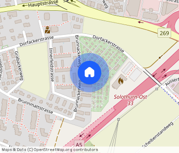 Rent a 3 rooms apartment in Zuchwil - Photo 1