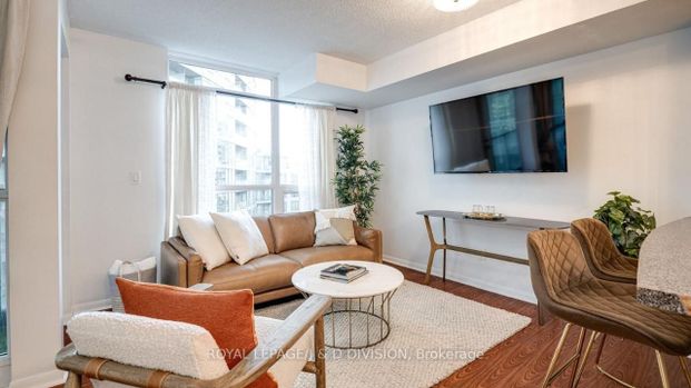 For Lease - 219 Fort York Boulevard Unit# 615, Toronto, Ontario - Photo 1