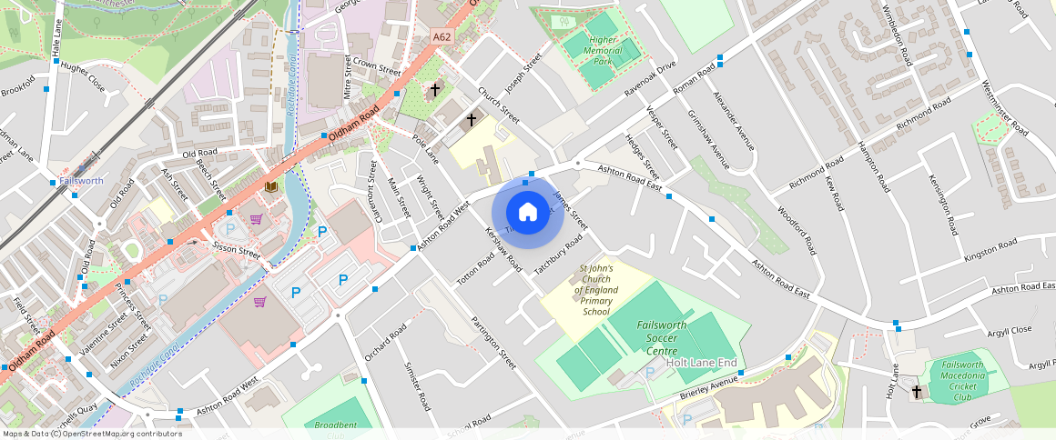 Timson Street, Failsworth, Manchester, M35