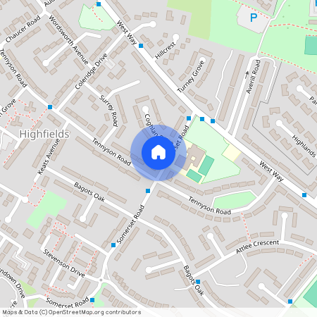 Somerset Road, Stafford, ST17