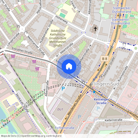 Erkrather Str. 120, 40233, Düsseldorf Ot Flingern-Süd