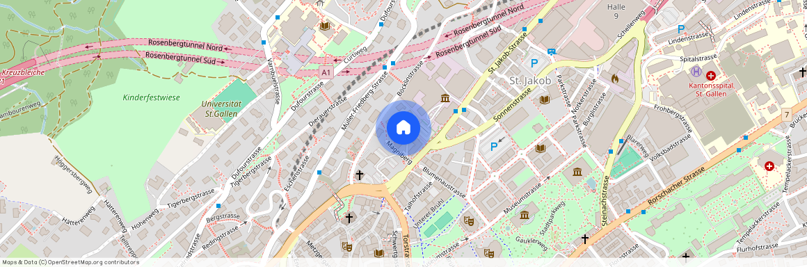 Magniberg 6, 9000 St. Gallen