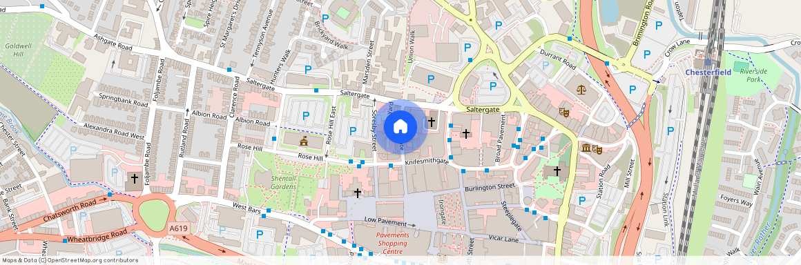 Glumangate, Chesterfield, S40