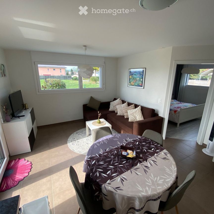 Charmant appartement meublé 2.5 pièces - Photo 1