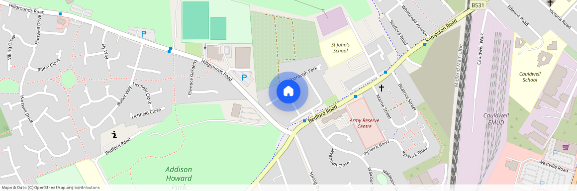 Marlborough Park, Bedford MK42