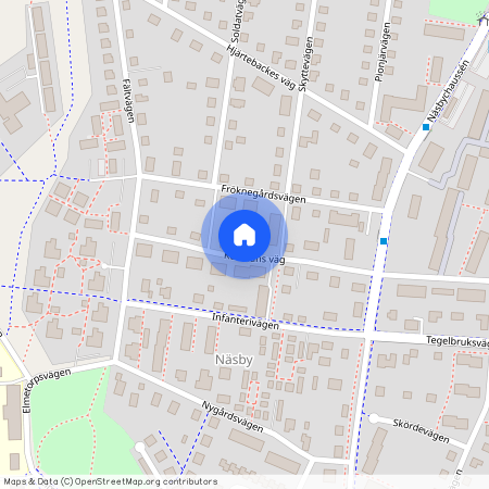 Kullmansväg, Kristianstad