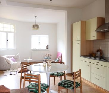 CHARMANT ART NOUVEAU APP MET TERRAS - Photo 4