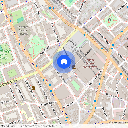 Warrington House, Phoenix Pl, WC1X
