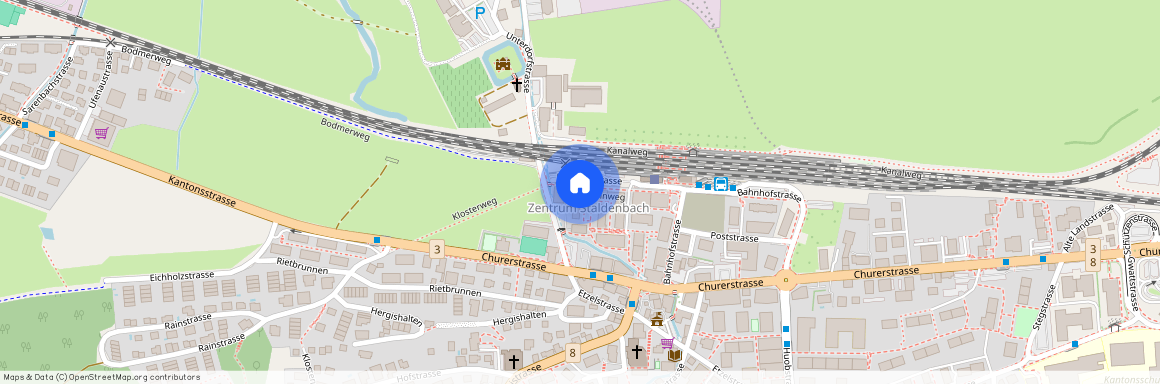 Zentrum Staldenbach 15, 8808 Pfäffikon SZ