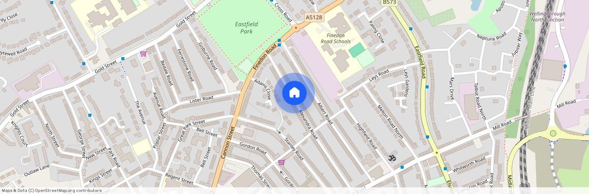 Alexandra Road, Wellingborough, NN8 1EF