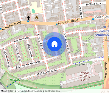 Boscombe Road, London, SW19 - Photo 1