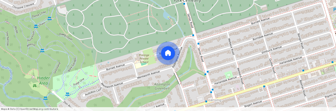 289 Burnett Avenue Unit# Main Floor, Toronto