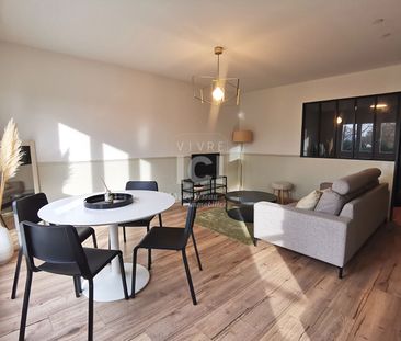 Appartement Meublé Saint Herblain 2 Pièce(s) 50.80 M2 Avec Balcon E... - Photo 2