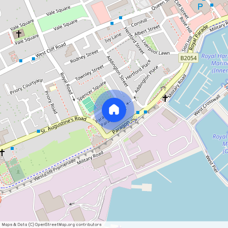 12 Paragon Street, 29 Hamerton Road, CT11 9JZ