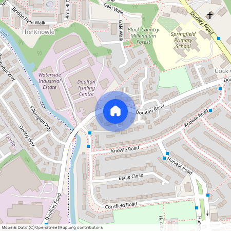 Allsops Close, Rowley Regis B65