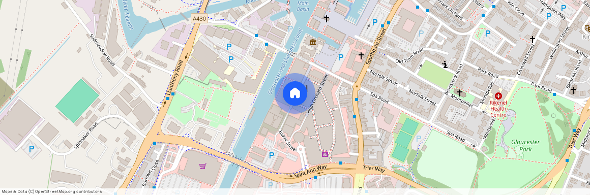 Merchants Road, Hotwells