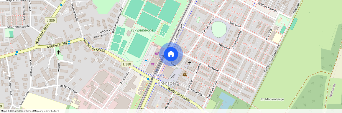 Oheriedentrift 6, 30539 Hannover - Kirchrode-Bemerode-Wülferode