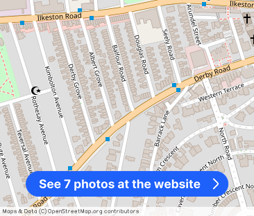 Flat 1, 238 Derby Road, Nottingham, NG7 1NX - Photo 1