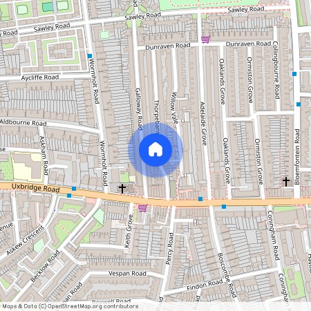 Thorpebank Road, London, W12
